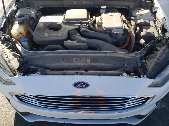 2019 FORD FUSION SE - 3FA6P0LU1KR182594