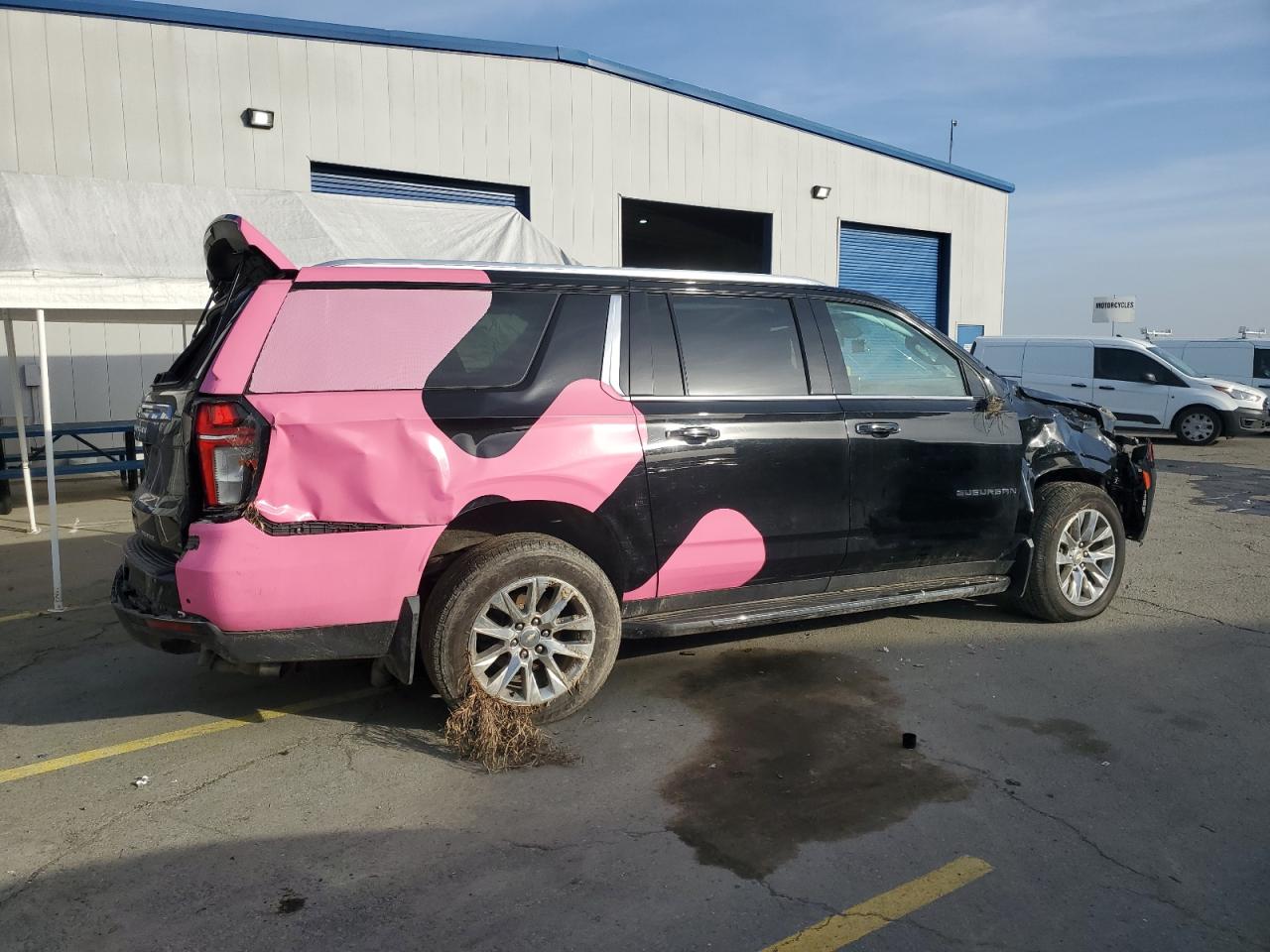 CHEVROLET SUBURBAN 2021