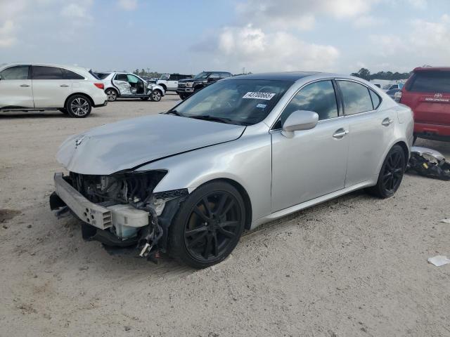 LEXUS IS 250 2008 gray sedan 4d gas JTHBK262985065577 photo #1