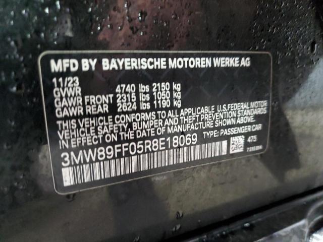2024 BMW 330 I 3MW89FF05R8E18069