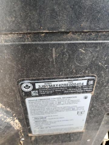 2024 CAN-AM MAVERICK X - 3JBVMAY42RE000404