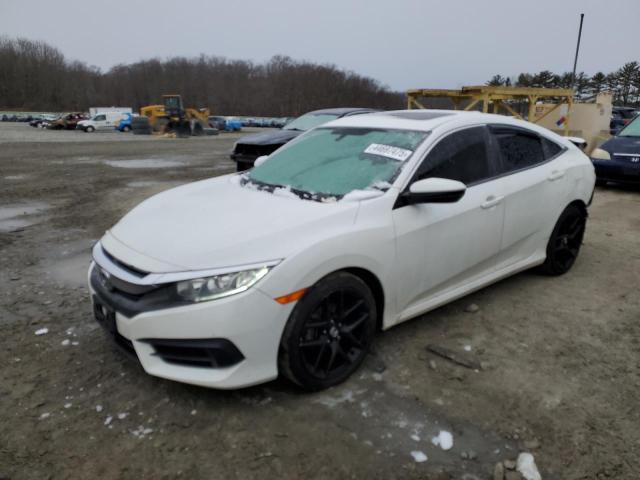 2018 HONDA CIVIC EX - 19XFC2F76JE208443