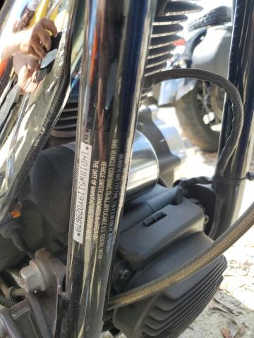 2009 HARLEY-DAVIDSON FLSTC 1HD1BW5119Y028678