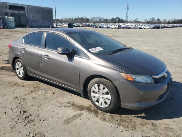 Vin: 19xfb2f55ce347676, lot: 46048545, honda civic lx 20124