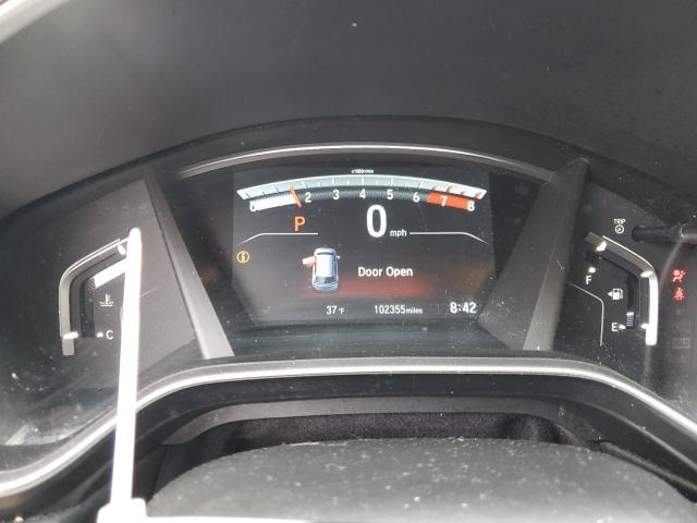 2017 HONDA CR-V EXL 2HKRW2H80HH663160