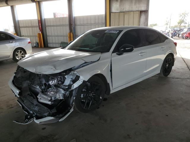 HONDA CIVIC SPOR 2025 white  hybrid engine 2HGFE4F89SH308882 photo #1