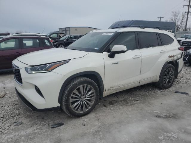 Vin: 5tdebrch9ls009593, lot: 44105875, toyota highlander hybrid platinum 2020 img_1