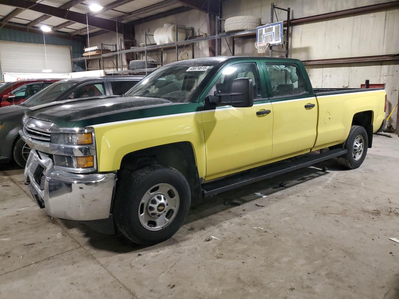 CHEVROLET SILVERADO K2500 HEAVY DUTY
