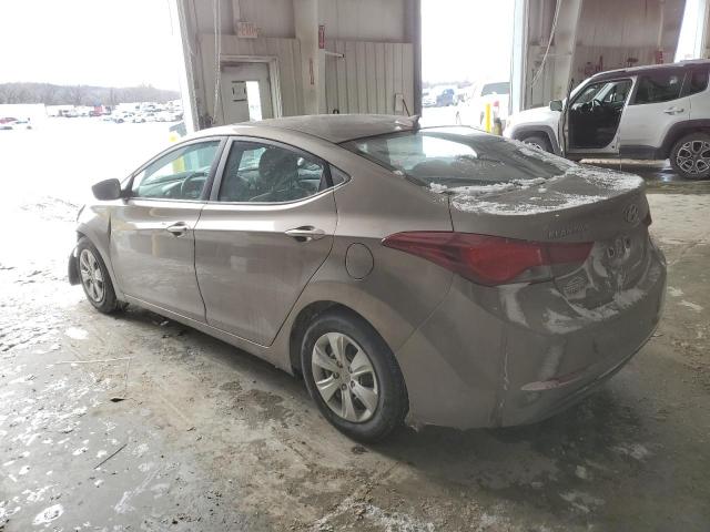 2016 HYUNDAI ELANTRA SE - 5NPDH4AE8GH745412