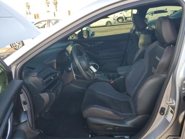 2022 SUBARU WRX GT JF1VBAU68N8018460