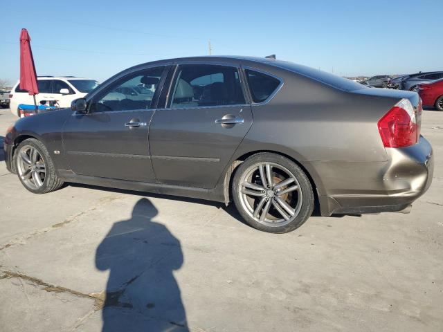 INFINITI M35 BASE 2006 tan  gas JNKAY01E36M107101 photo #3
