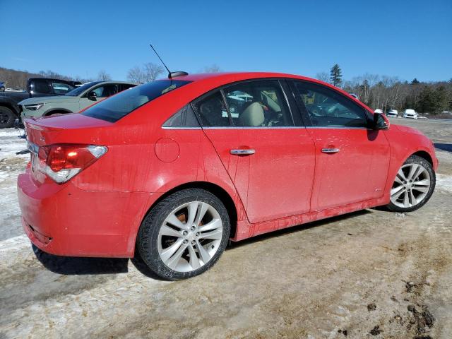 Vin: 1g1pg5sb9f7115341, lot: 46347685, chevrolet cruze ltz 20153