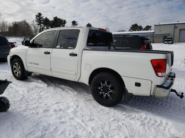 NISSAN TITAN XE 2010 white  flexible fuel 1N6BA0ED2AN311254 photo #3