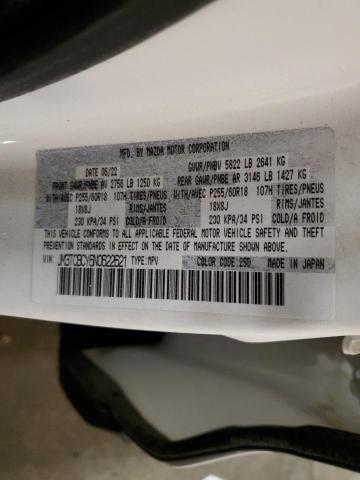 2022 MAZDA CX-9 TOURI - JM3TCBCY6N0622621