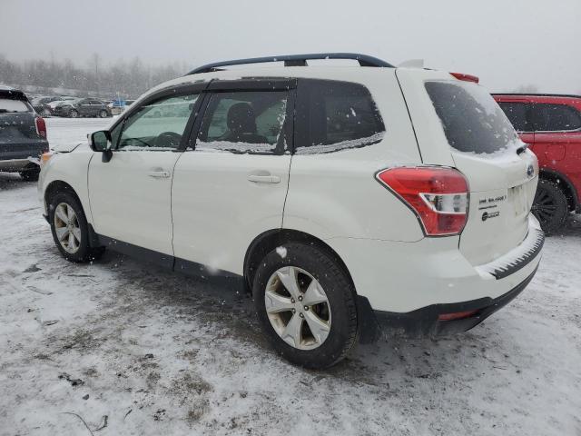 SUBARU FORESTER 2 2016 white  gas JF2SJADC8GH449181 photo #3