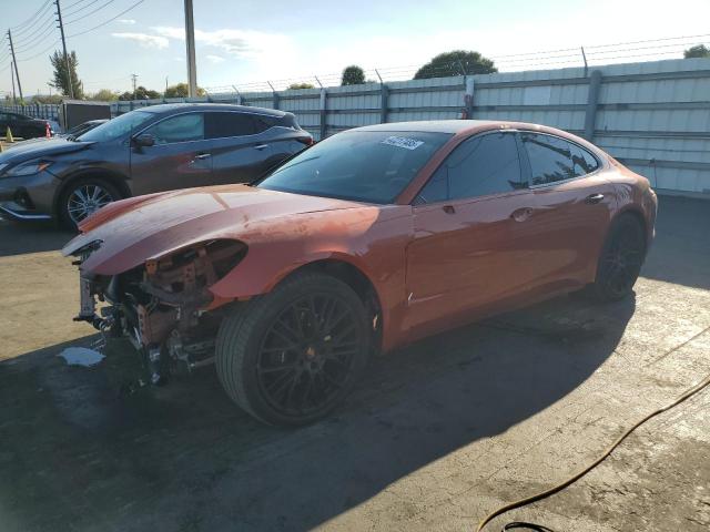 PORSCHE PANAMERA B 2022 orange  gas WP0AJ2A71NL101482 photo #1
