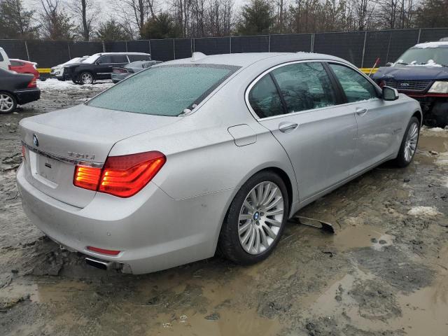 BMW 750 LXI 2011 silver  gas WBAKC8C54BC431767 photo #4