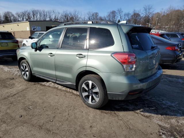 Vin: jf2sjagc3jh554861, lot: 59941105, subaru forester 2.5i premium 20182
