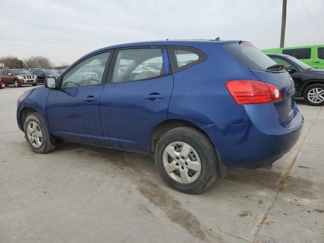 NISSAN ROGUE S 2008 blue 4dr spor gas JN8AS58V98W114555 photo #3