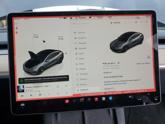 2022 TESLA MODEL 3 - 5YJ3E1EB3NF317486