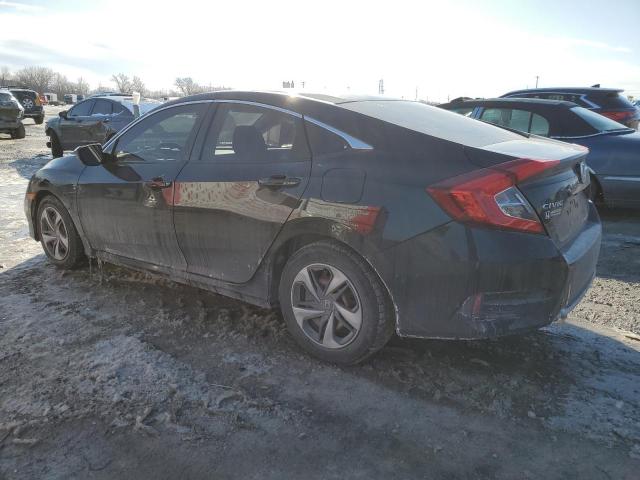 Vin: 19xfc2f69ke012618, lot: 46457195, honda civic lx 20192