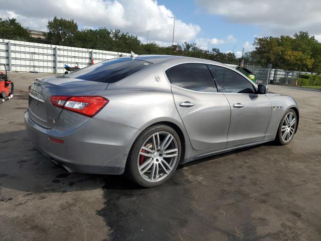 MASERATI GHIBLI S 2015 gray  gas ZAM57RTA4F1143378 photo #4