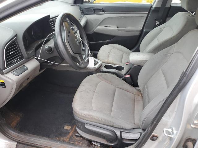 2017 HYUNDAI ELANTRA SE - 5NPD74LF2HH053690