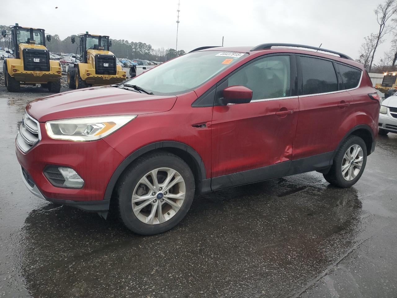 1FMCU0HD0JUA78891 FORD ESCAPE SEL 2018
