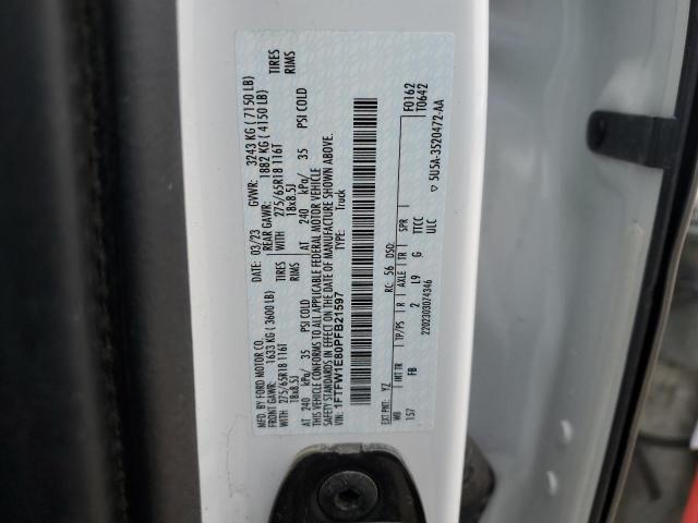 2023 FORD F150 SUPER - 1FTFW1E80PFB21597