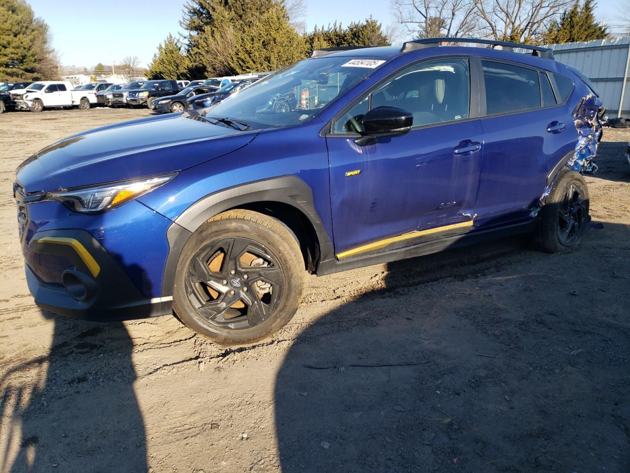 4S4GUHF61R3749569 SUBARU CROSSTREK 2024