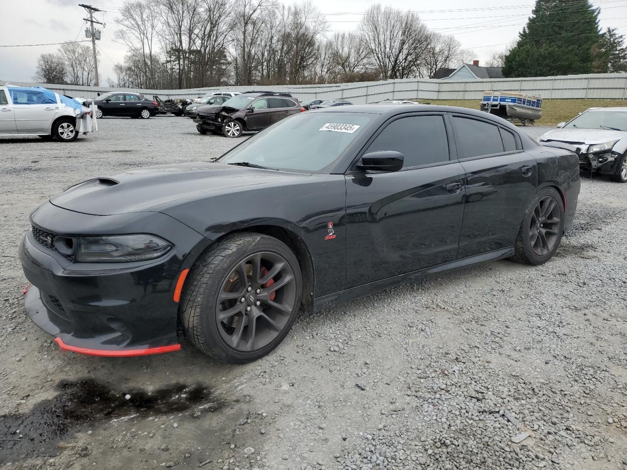 DODGE CHARGER SCAT PACK