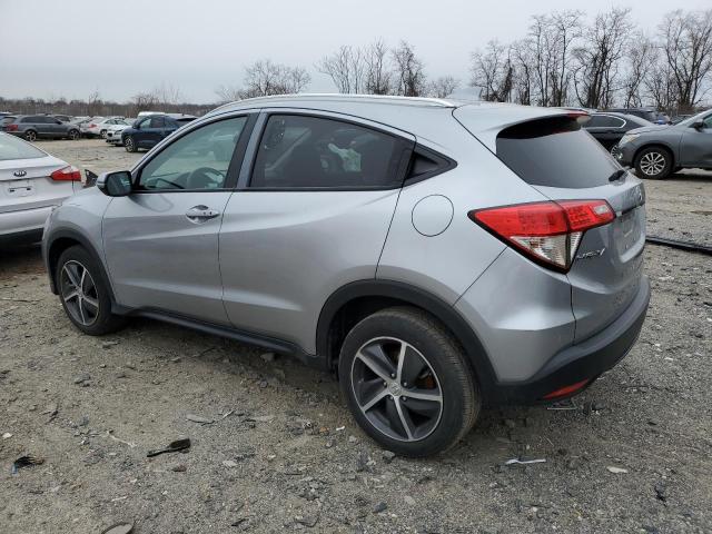 HONDA HR-V EX 2022 silver  gas 3CZRU6H51NM757356 photo #3