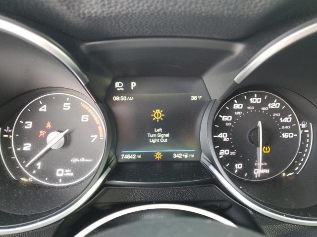 2018 ALFA ROMEO STELVIO - ZASFAKAN4J7B75512