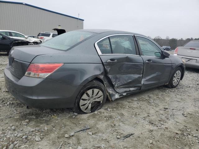 HONDA ACCORD LX 2010 gray  gas 1HGCP2F34AA188301 photo #4