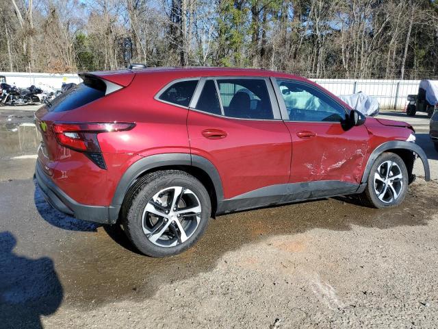 2025 CHEVROLET TRAX 1RS - KL77LGEP3SC004210