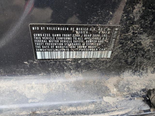 2018 VOLKSWAGEN GTI S - 3VW547AU7JM290978