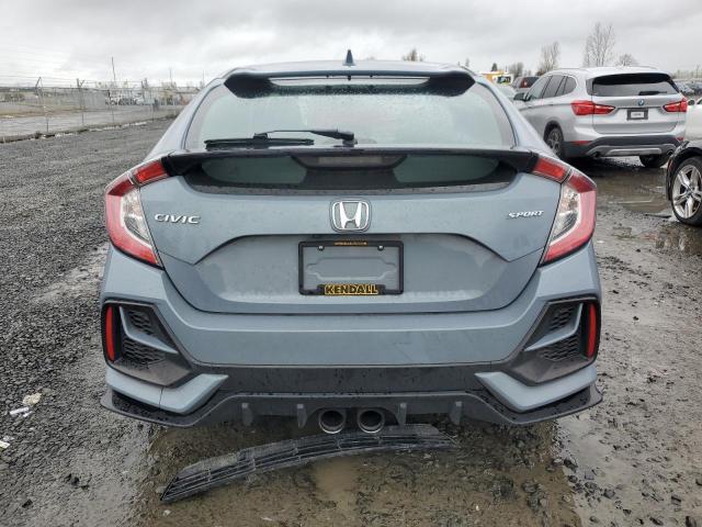2021 HONDA CIVIC SPOR - SHHFK7H4XMU400786