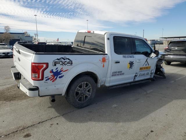 FORD F150 SUPER 2017 white  gas 1FTEW1EGXHKE36029 photo #4