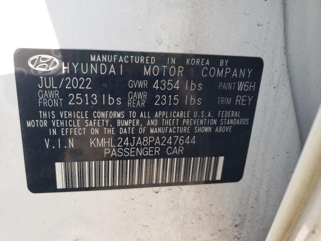2023 HYUNDAI SONATA SE - KMHL24JA8PA247644