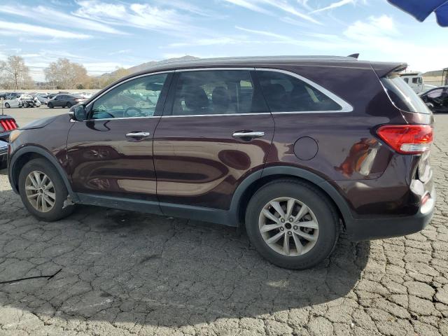 KIA SORENTO LX 2016 purple 4dr spor gas 5XYPG4A31GG054714 photo #3