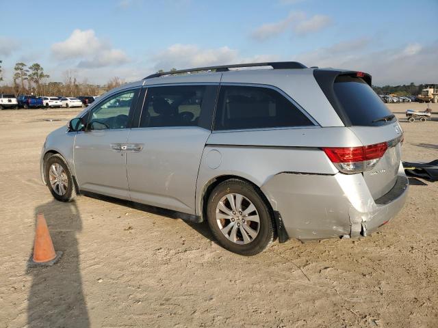 HONDA ODYSSEY EX 2014 silver  gas 5FNRL5H64EB017137 photo #3