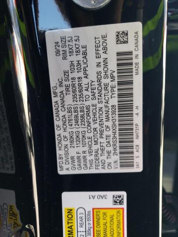 2025 HONDA CR-V EX - 2HKRS3H4XSH313928