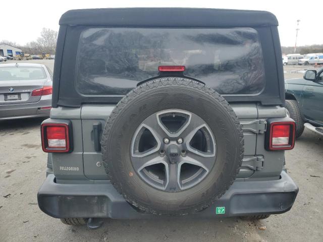 2019 JEEP WRANGLER S - 1C4GJXAG3KW571630