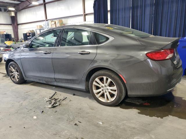 Vin: 1c3cccab9fn502933, lot: 45610175, chrysler 200 limited 20152