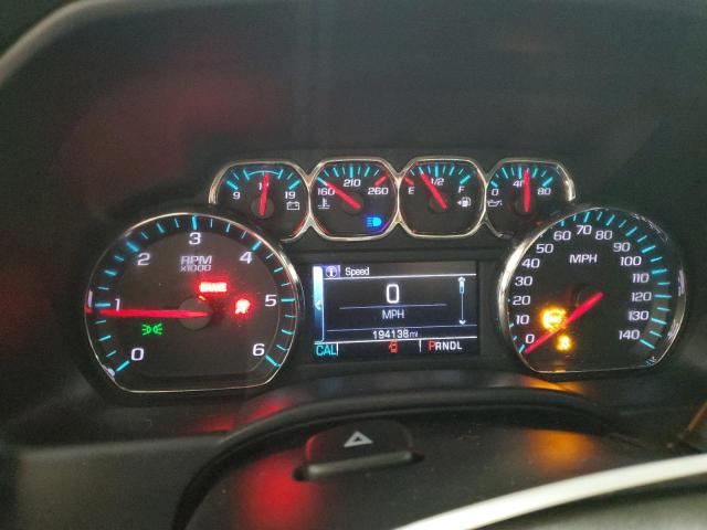 2017 CHEVROLET SILVERADO - 1GCVKREC4HZ239291