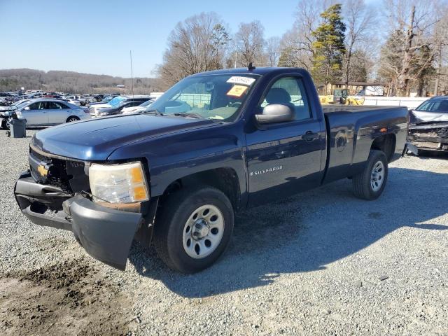 CHEVROLET SILVERADO 2009 blue  gas 1GCEC14X59Z189974 photo #1