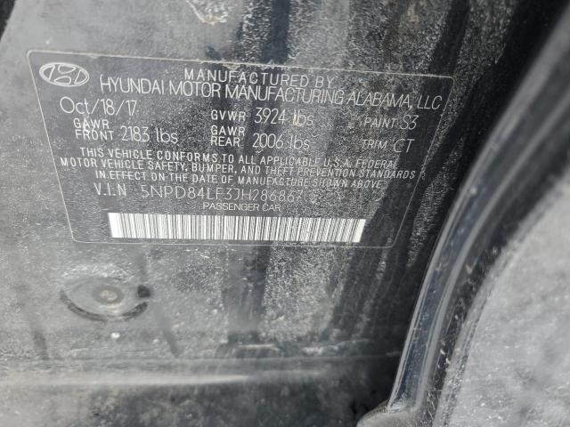 2018 HYUNDAI ELANTRA SE - 5NPD84LF3JH286867