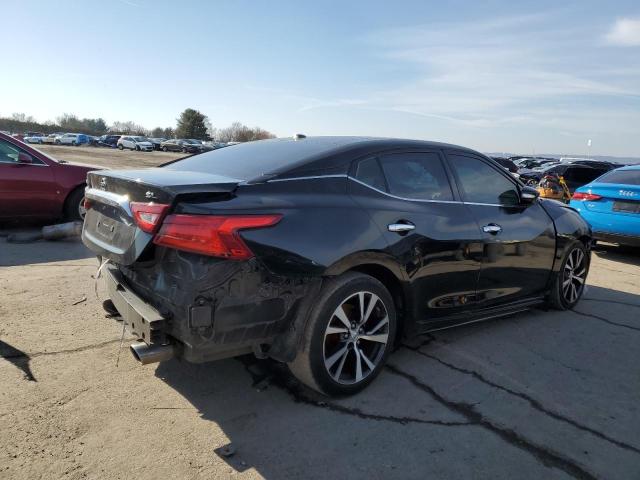 NISSAN MAXIMA 3.5 2017 black sedan 4d gas 1N4AA6AP3HC377342 photo #4
