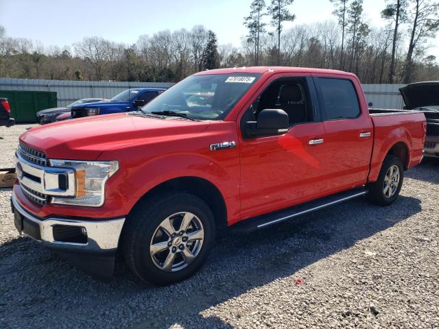 2018 FORD F150 SUPER #3102910120