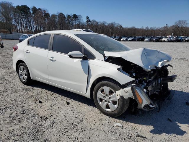 Vin: 3kpfk4a70he084024, lot: 46307805, kia forte lx 20174